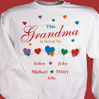 Is Loved By... Sweatshirt